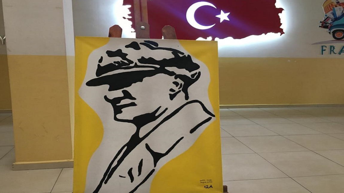 'Ulu Önder Mustafa Kemal ATATÜRK' Temalı Resim Sergimiz